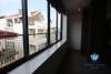 A modern balcony studio for rent on Lac Long Quan, Tay Ho